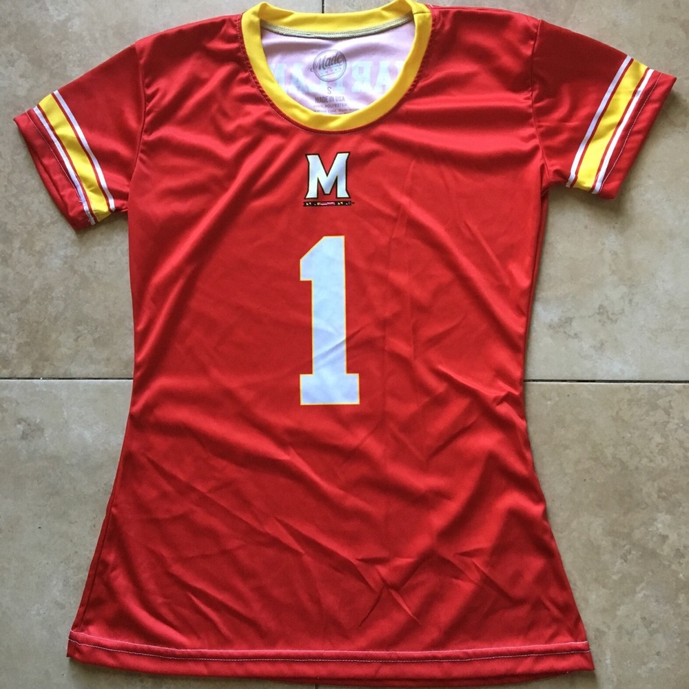 Maryland Terrapins Women’s Short Sleeve Shirt